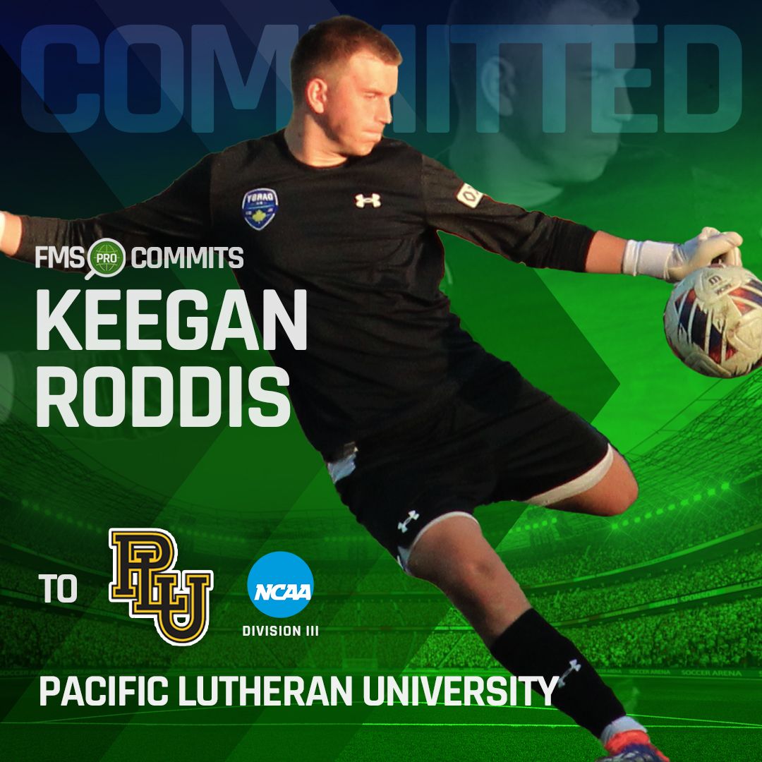 Goalkeeper Keegan Roddis Joins Pacific Lutheran