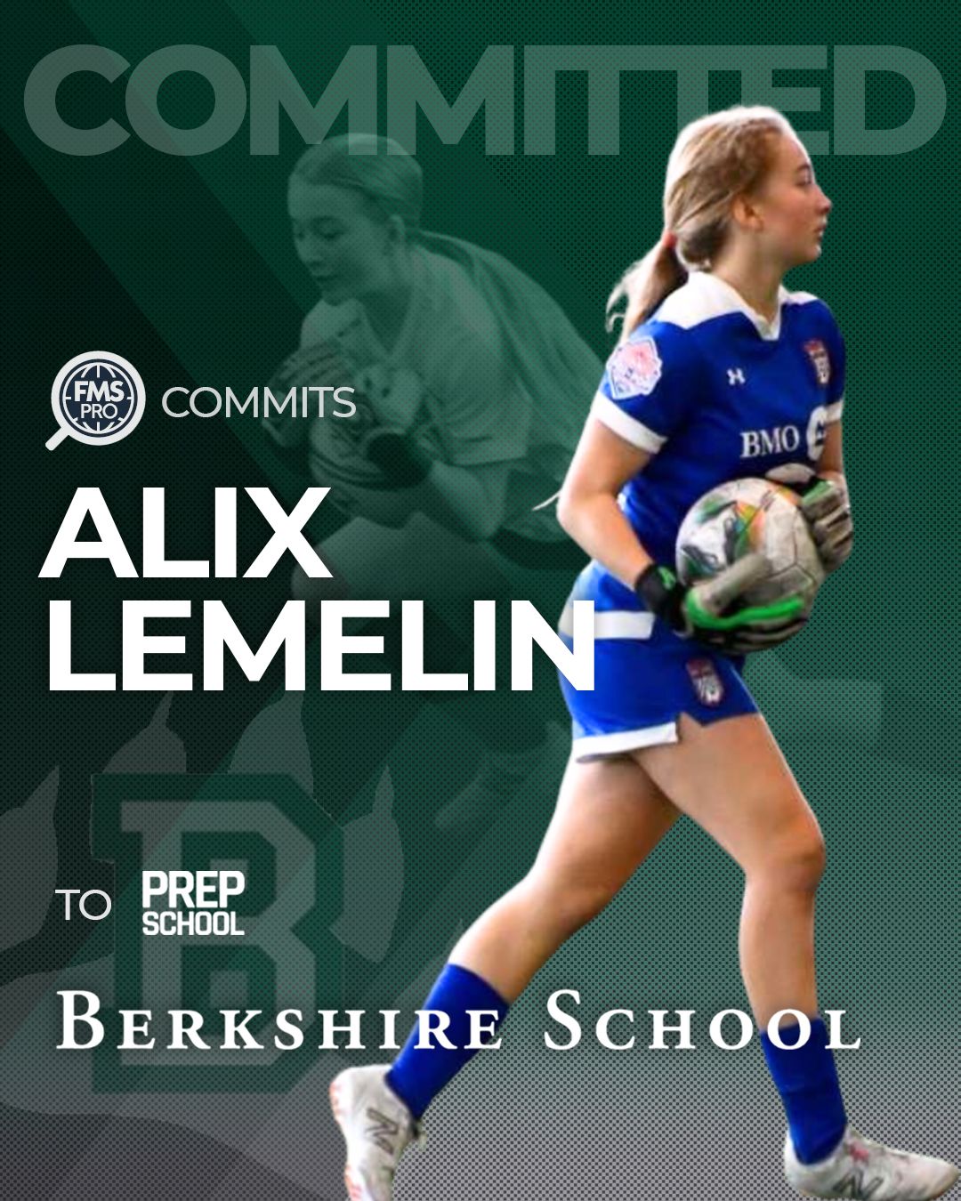 FMSpro commits Alix Lemelin to Berkshire School