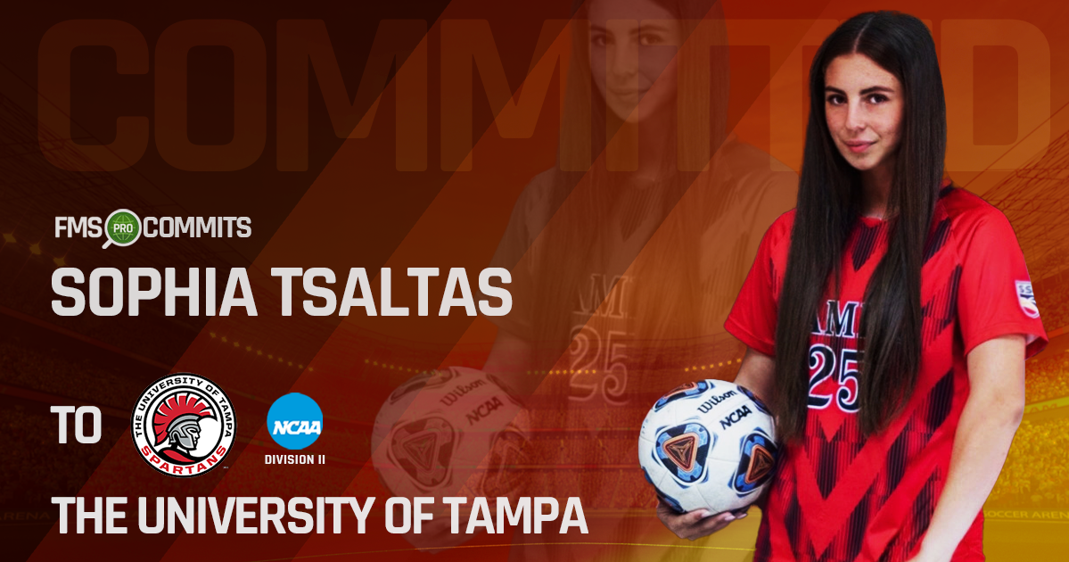 Sophia Tsaltas Signing with University of Tampa