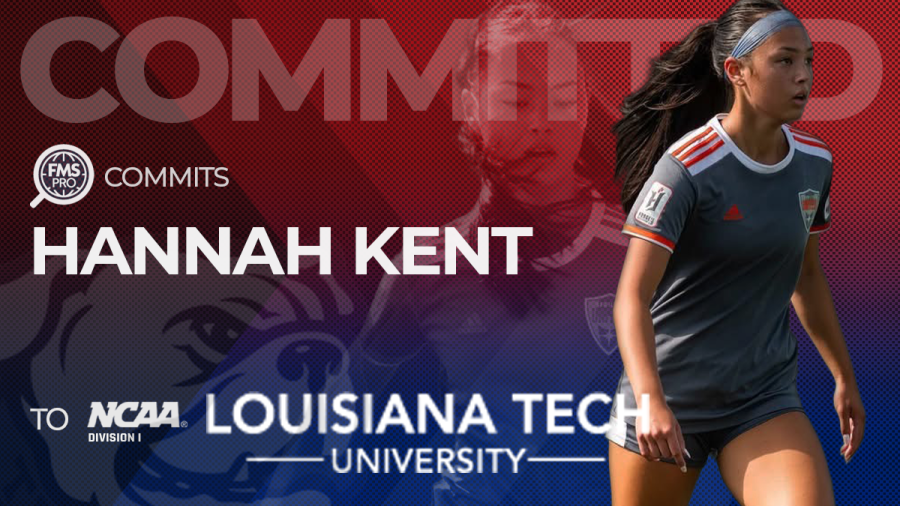 Hannah Kent commitment Louisiana Tech University soccer