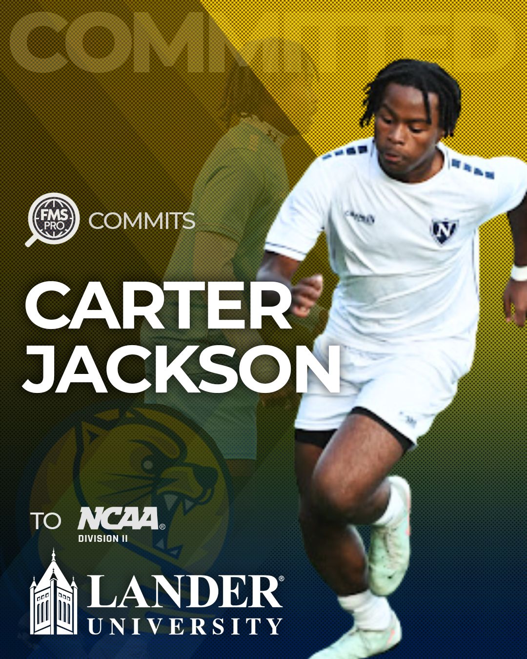 FMSpro commits Carter Jackson to Lander University 