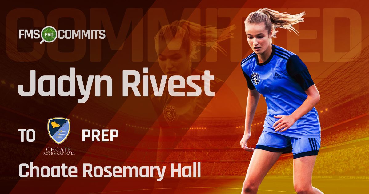 Jadyn Rivest to Choate Rosemary Hall school