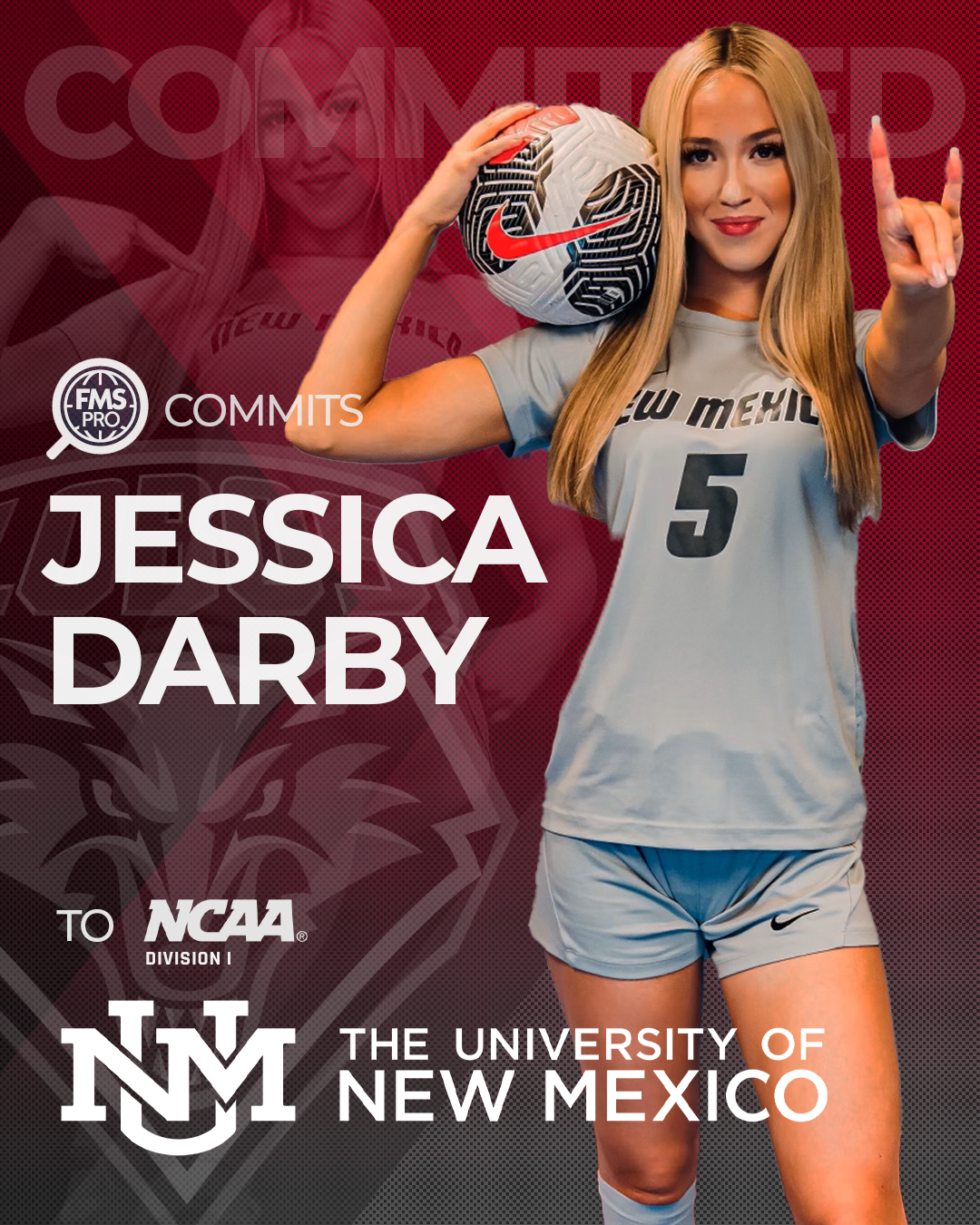 Jessica Darby, commit to University of New Mexico