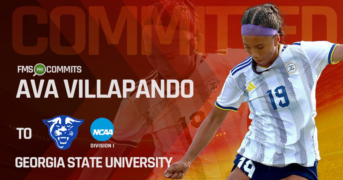 Ava Villapando Commits to NCAA Division I Georgia State University