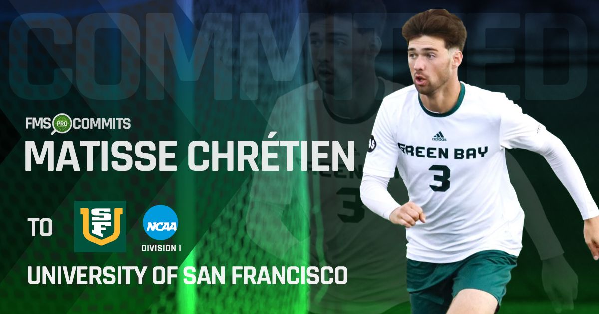 FMSpro Signs Matisse Chrétien to University of San Francisco: NCAA D1 Commitment