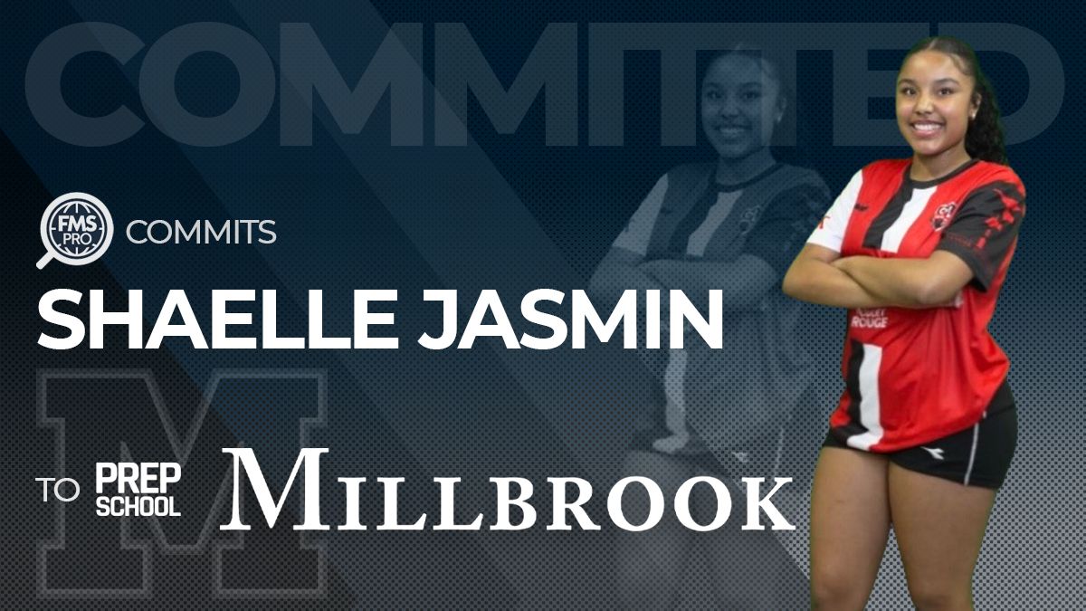 From the international stage to the NEPSAC, Shaelle Jasmin is ready for her next chapter. FMSpro is proud to announce the commitment of this versatile Haitian Youth National Team standout to Millbrook School. Read more about Shaelle’s journey and what she brings to Coach David Gargill’s squad.