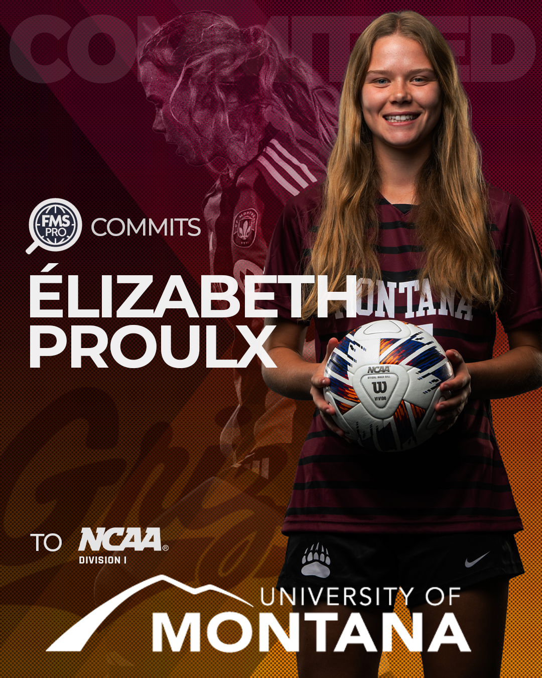 Élizabeth Proulx signs with University of Montana