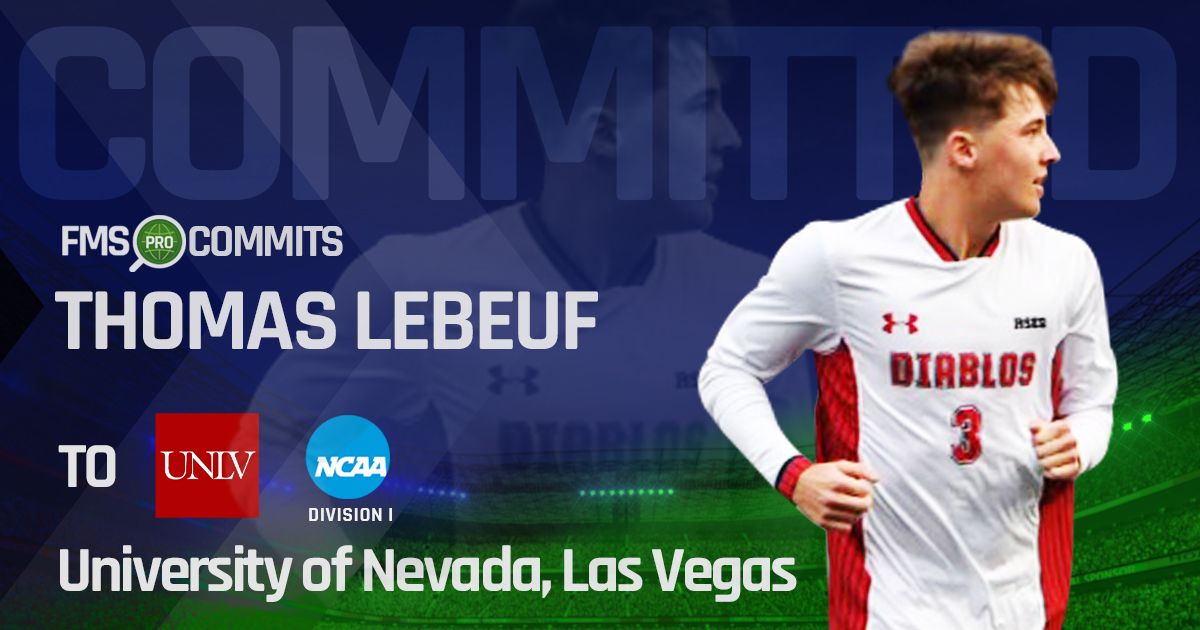 Thomas Lebeuf at University of Nevada Las Vegas