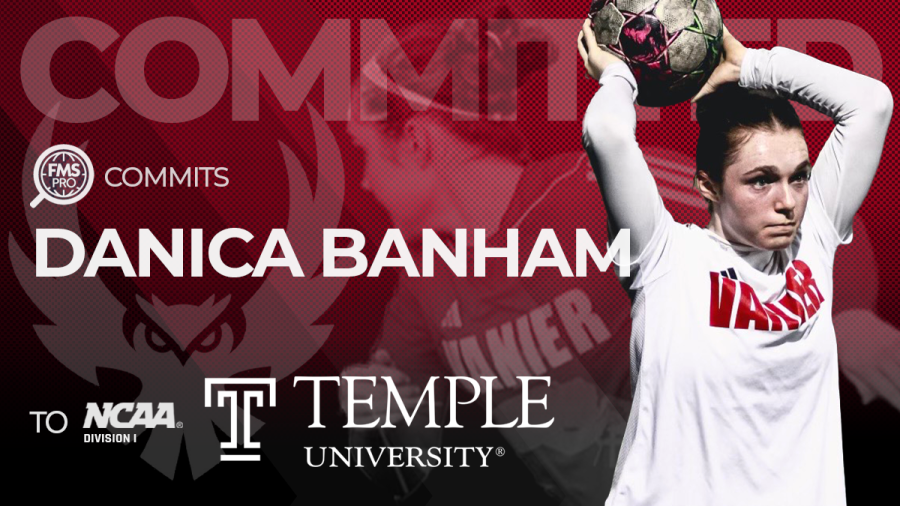 Danica Banham, NCAA Division 1 commit to Temple University