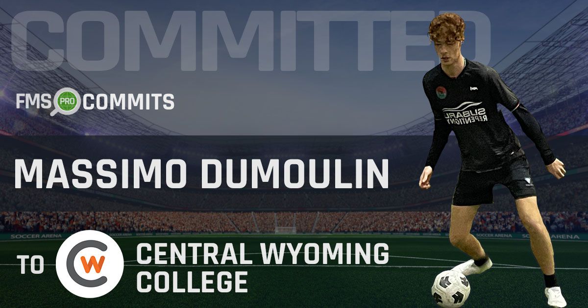 Massimo Dumoulin to Central Wyoming College