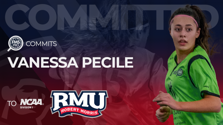 Vanessa Pecile, commit to Robert Morris University