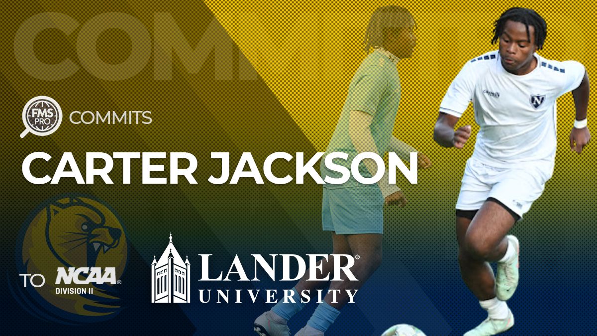 From the elite competition of Northwood to the prestigious Peach Belt Conference! FMSpro is proud to announce that Carter Jackson, a dynamic and powerhouse outside back, has committed to Lander University. Discover how Carter’s explosive pace and attacking mindset made him a top priority for Coach Paul Leese as the Bearcats build toward a championship run.