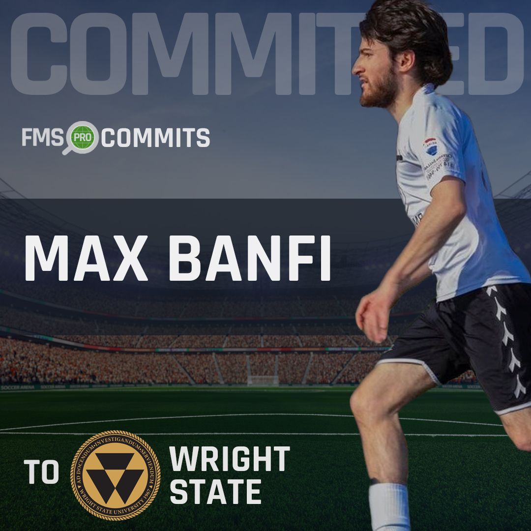Max Banfi to NCAAD1 Wright State