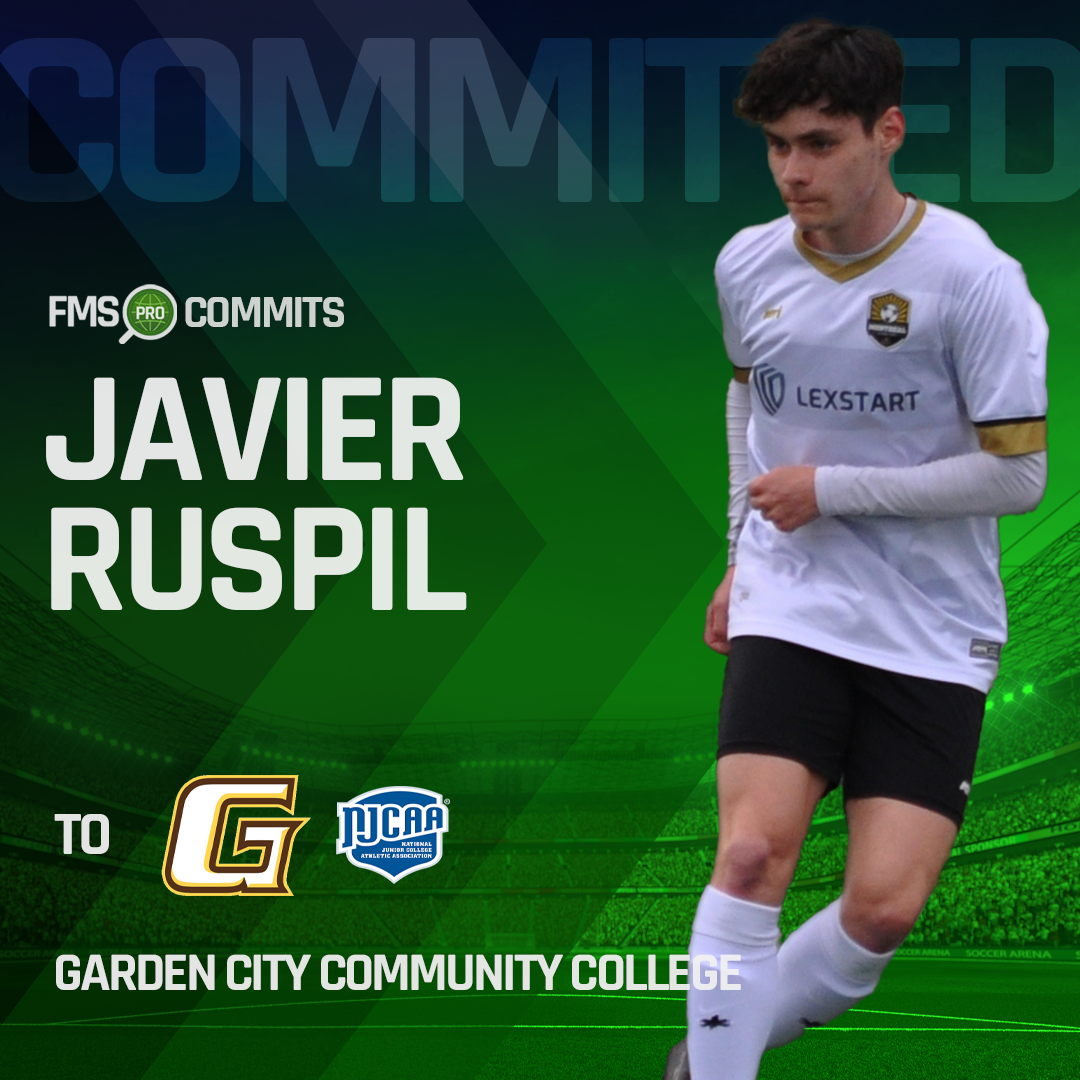 Javier Ruspil signs with Garden City Community College soccer team