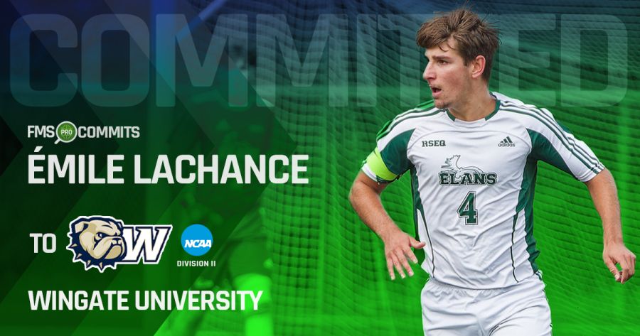Émile Lachance Commits to NCAA Division II Wingate University