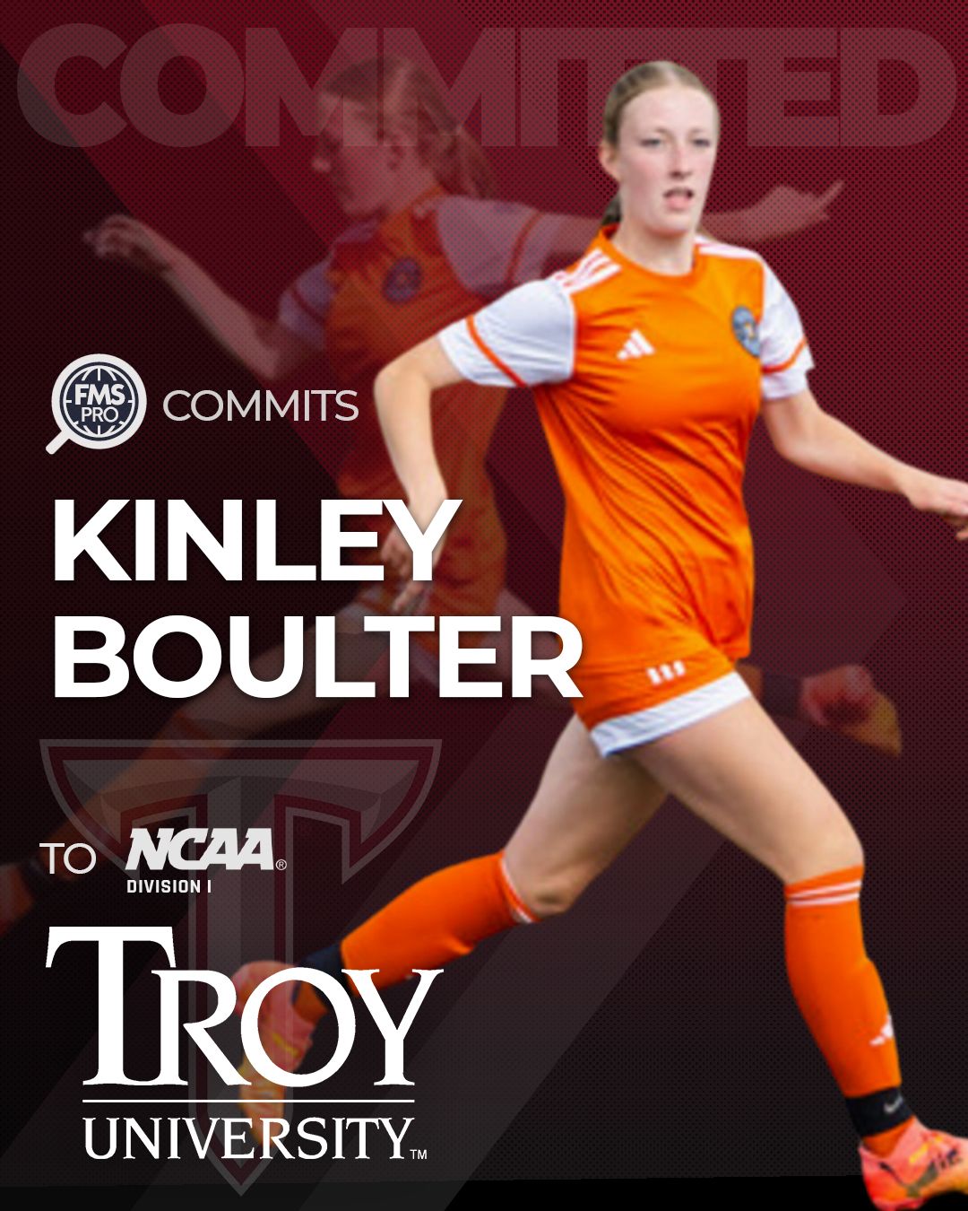 FMSpro commits Kinley Boulter to Troy University