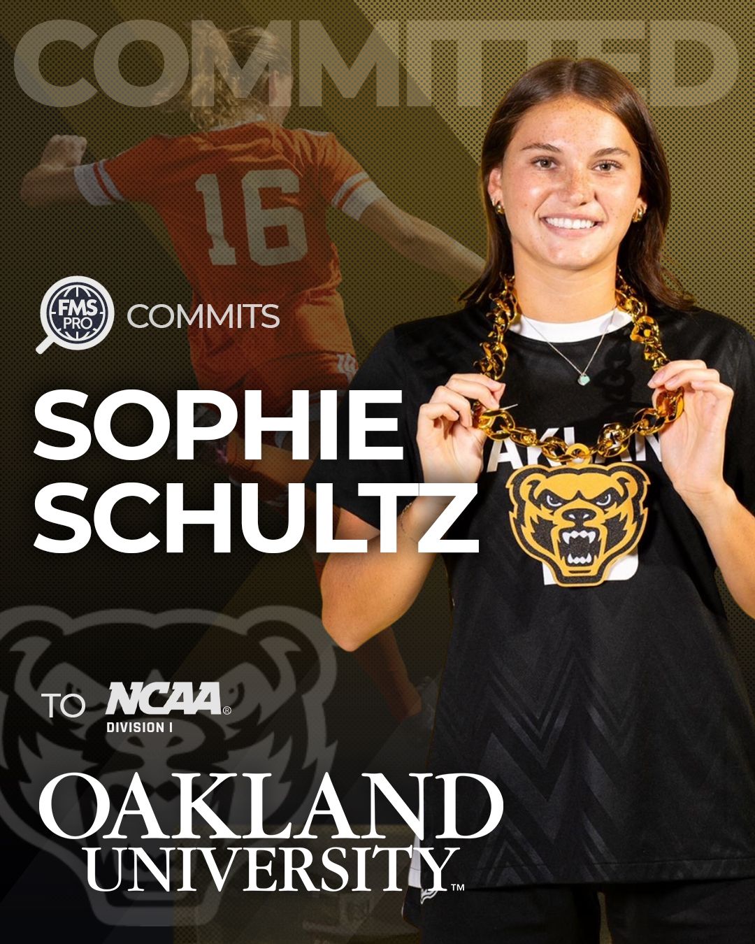 FMSpro commits Sophie Schultz to Oakland University