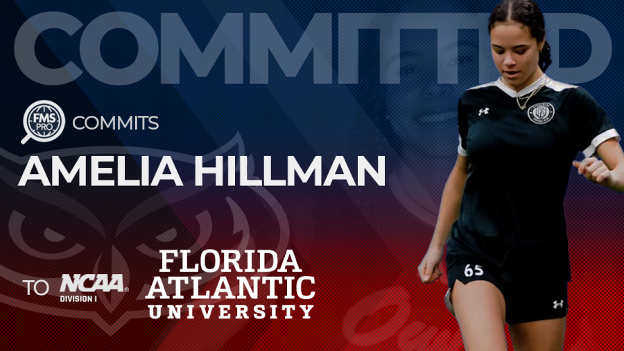 Amelia Hillman, NCAA Division I commit to Florida Atlantic University
