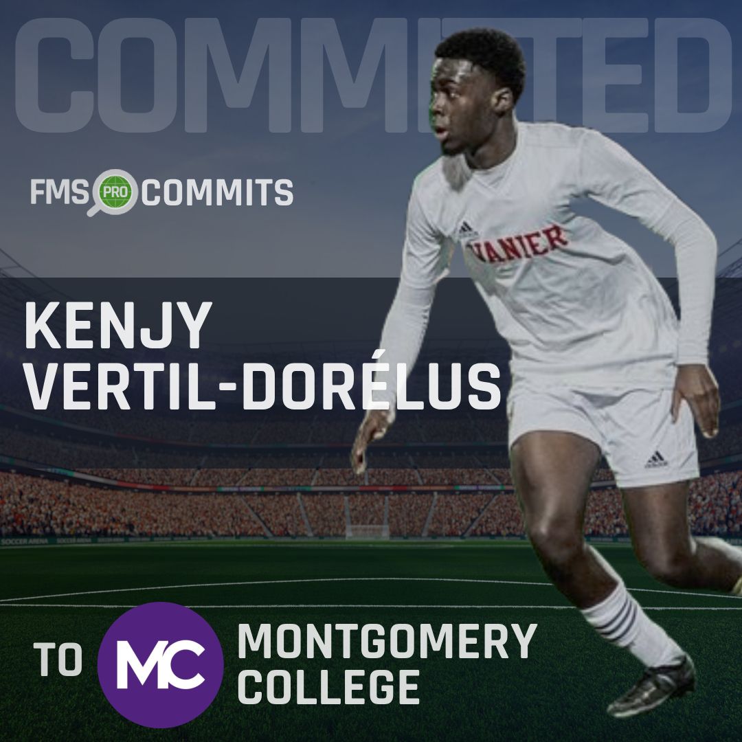 Kenjy Vertil-Dorélus to Montgomery College