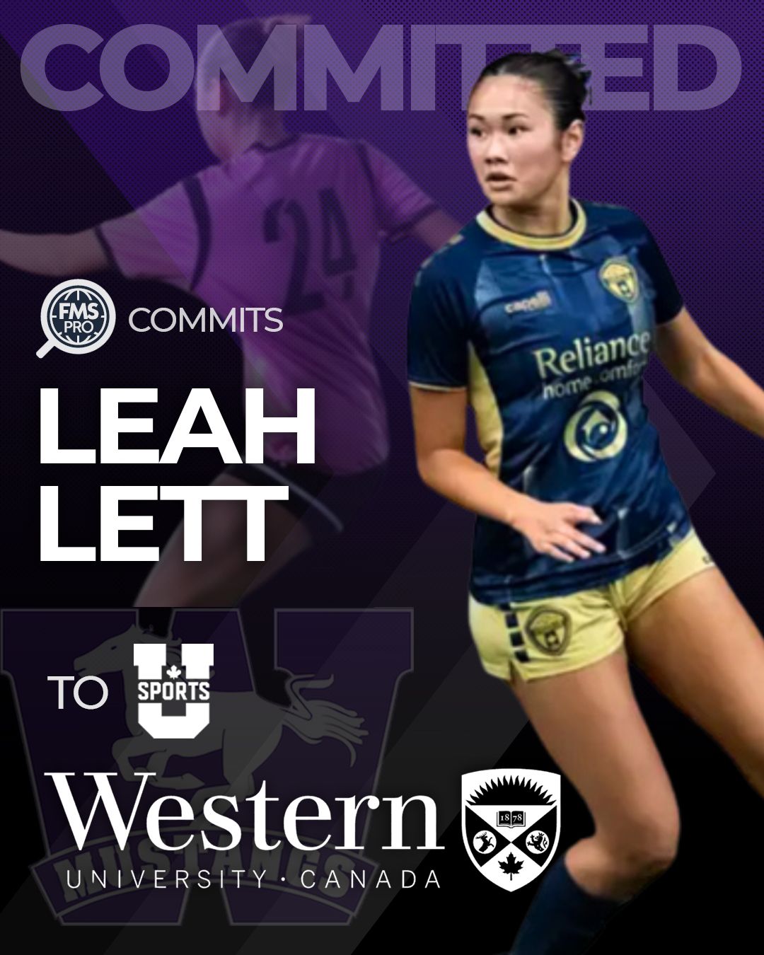 FMSpro commits Leah Lett to Western University