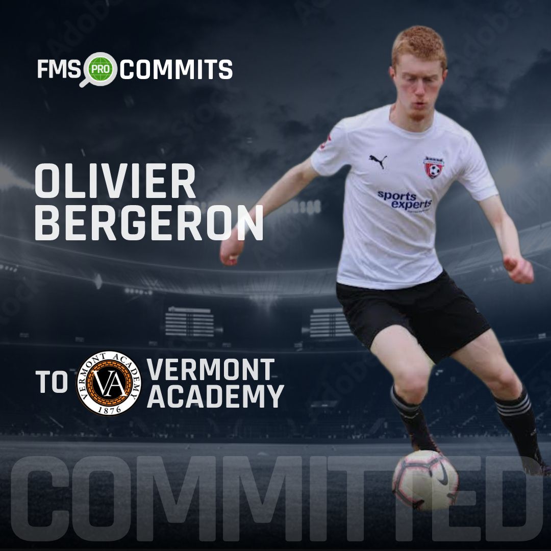 Olivier Bergeron at Vermont Academy