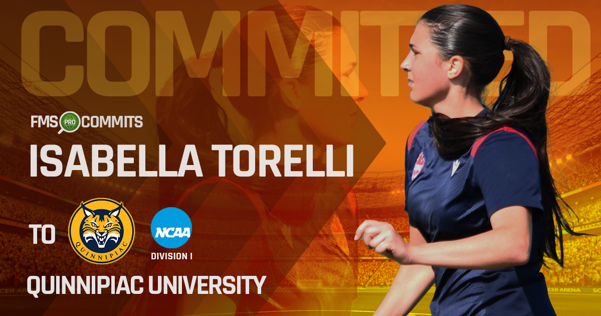 Isabella Torelli Commits to Quinnipiac University
