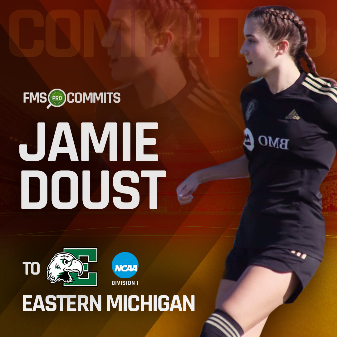 Jamie Doust Signs to Eastern Michigan 