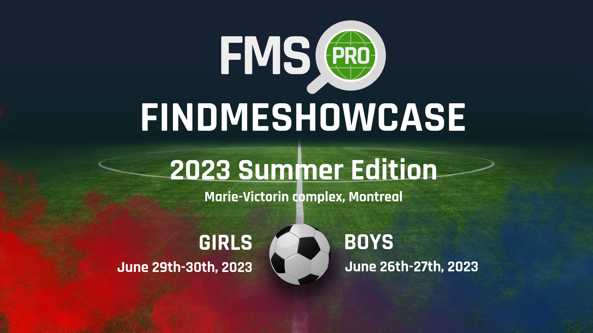 FindME Showcase Summer 2023 edition