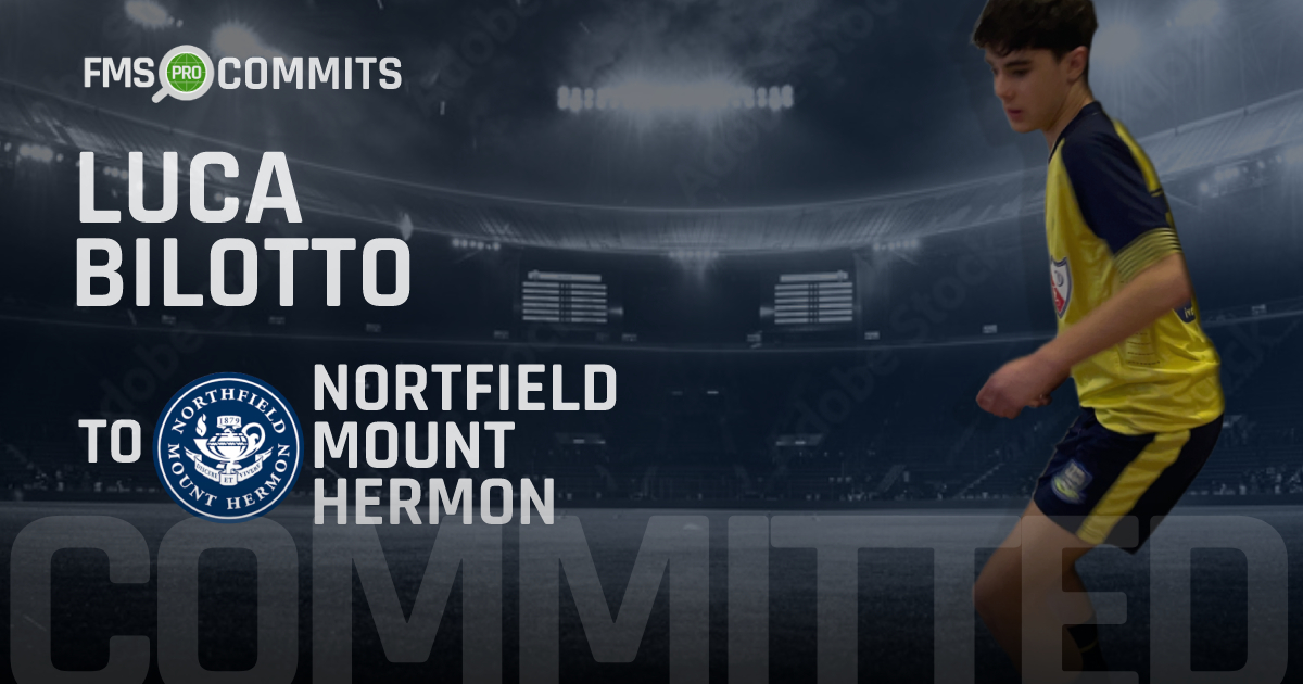 Luca Bilotto to Northfield Mount Hermon