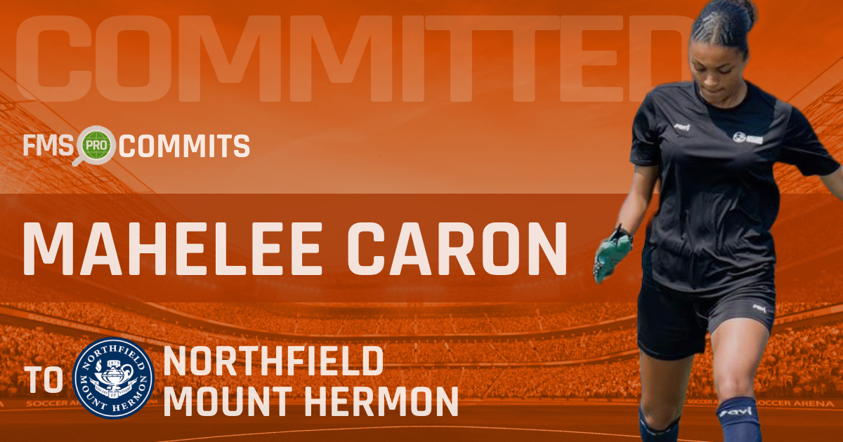 Mahelee Caron to Northfield Mount Hermon School