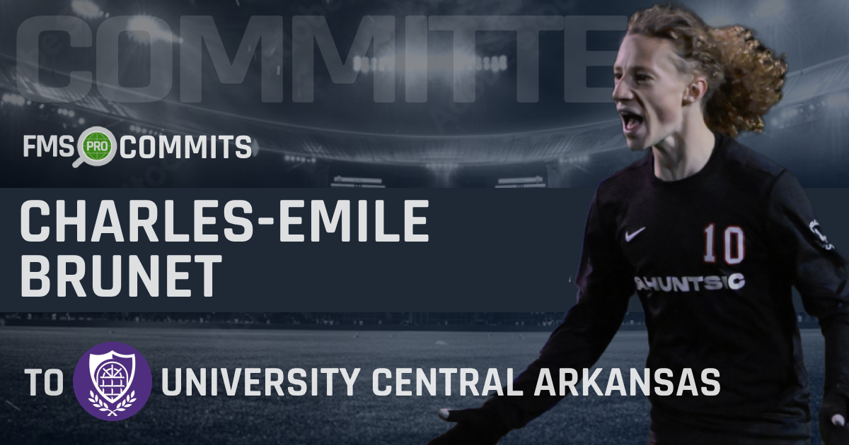 Charles-Emile Brunet to NCAAD1 University Central Arkansas