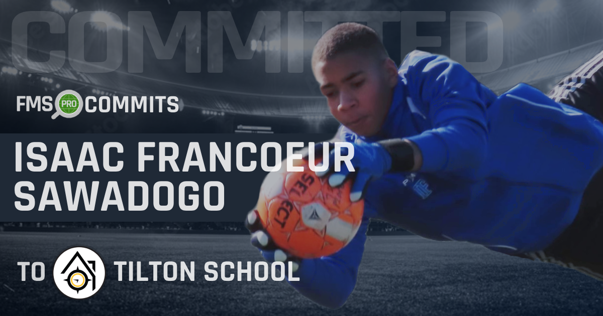 Isaac Francoeur Sawadogo to Tilton School