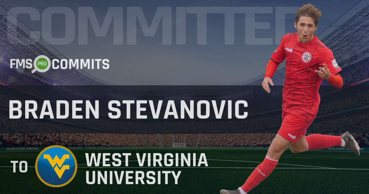 Braden Stevanovic at West Virginia University