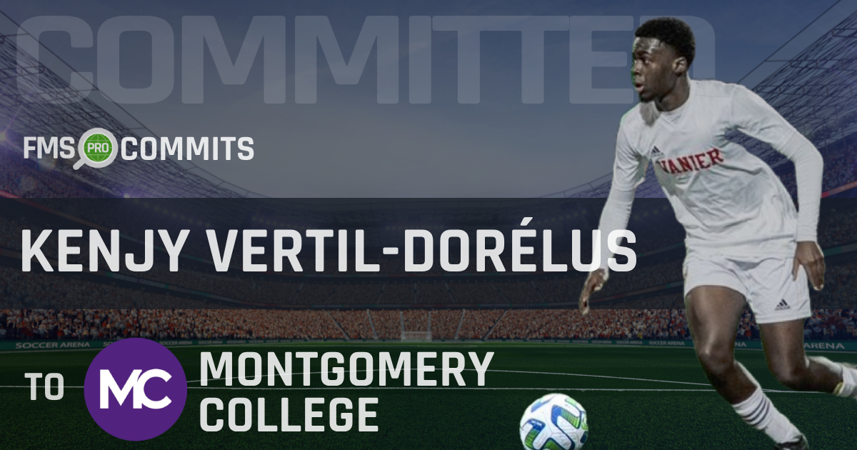 Kenjy Vertil-Dorélus to Montgomery College