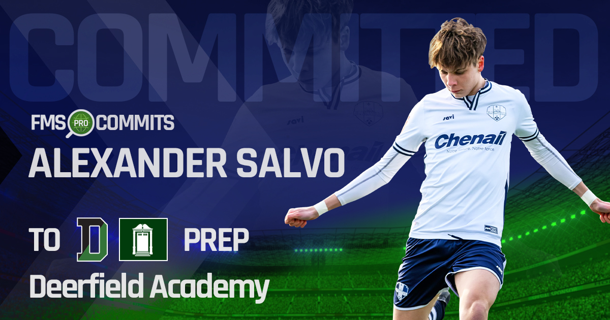 Alexander Salvo at Deerfield Academy