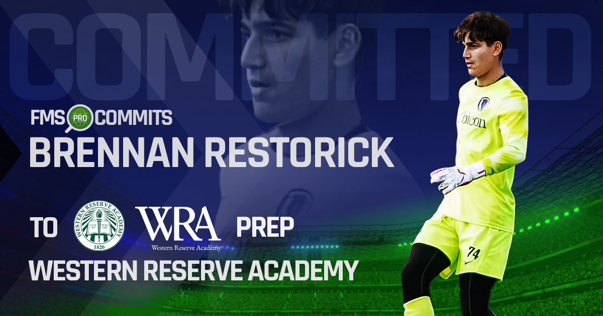 Brennan Restorick at Western Reserve Academy