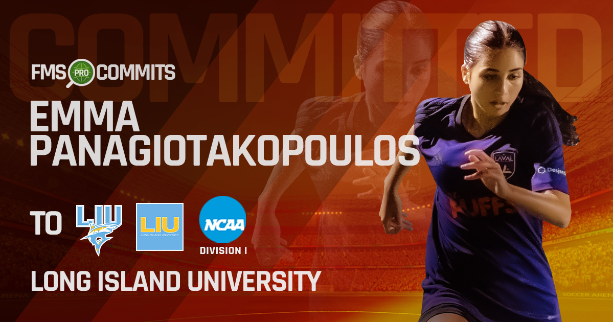 Emma Panagiotakopoulos to NCAA D1 Long Island