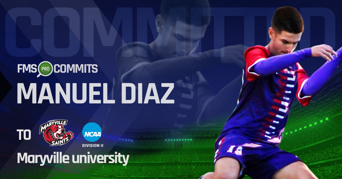 Manuel Diaz Joins Maryville University - A Striker's New Chapter