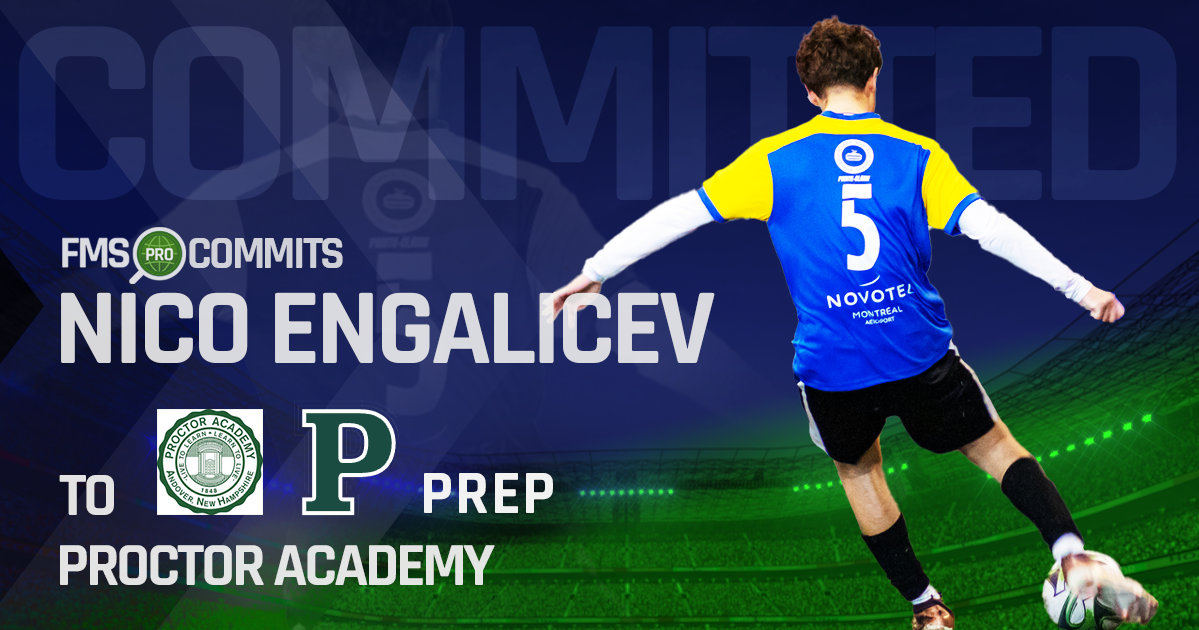 Nicolas Engalicev at Proctor Academy