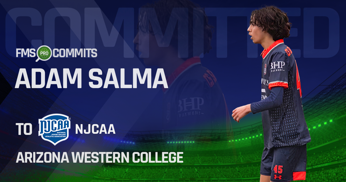 Adam Salma at Arizona Western College