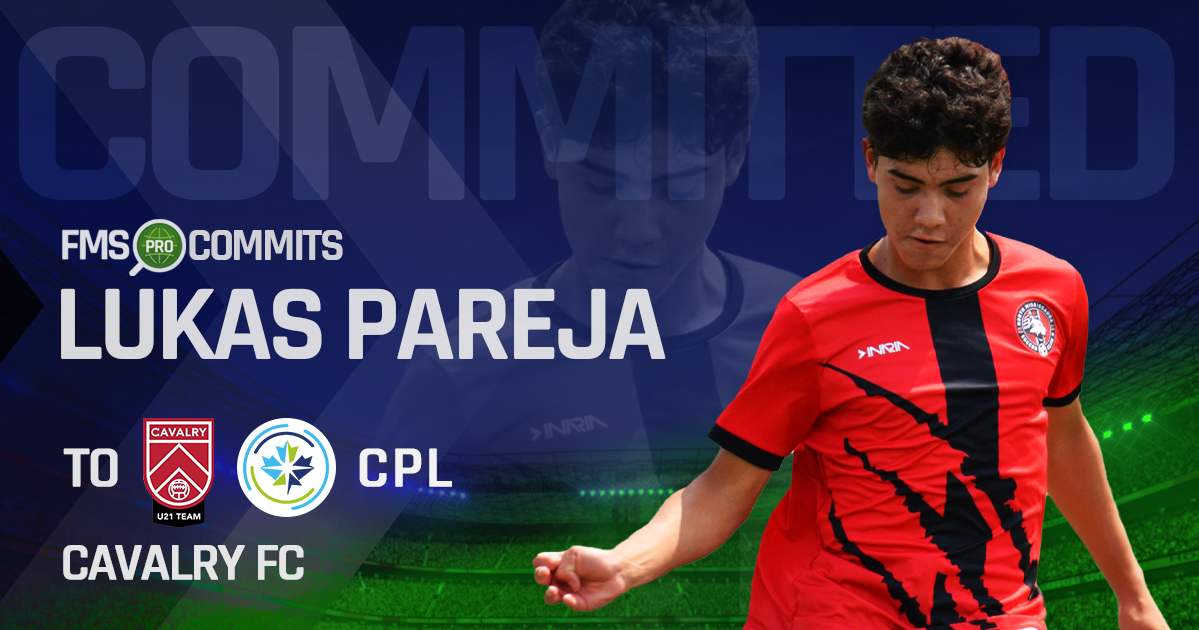 Lukas Pareja: Cavalry FC's Promising New Addition