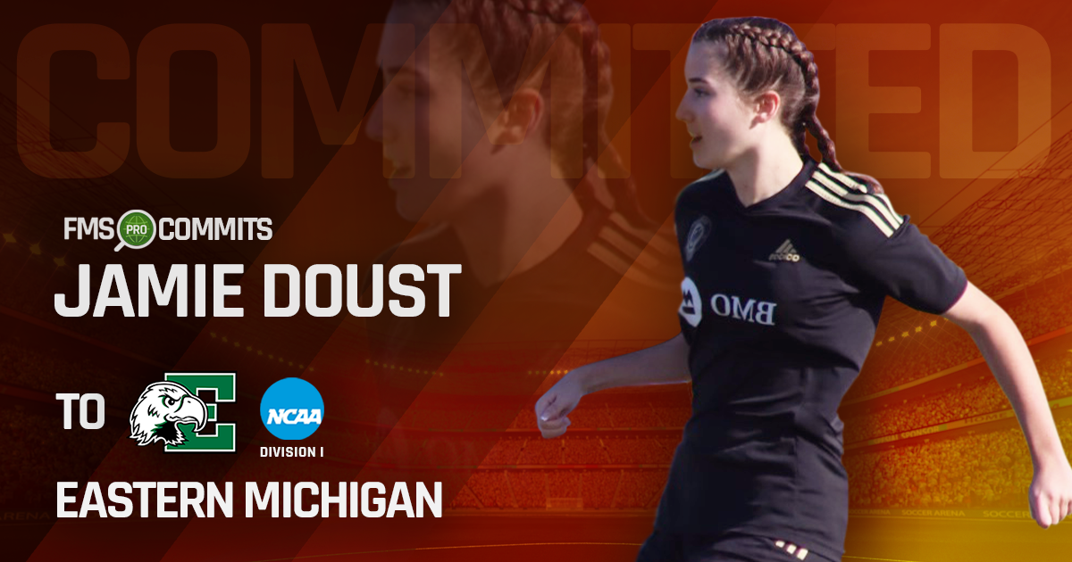 Elite Center Back Jamie Doust Joins Eastern Michigan Soccer