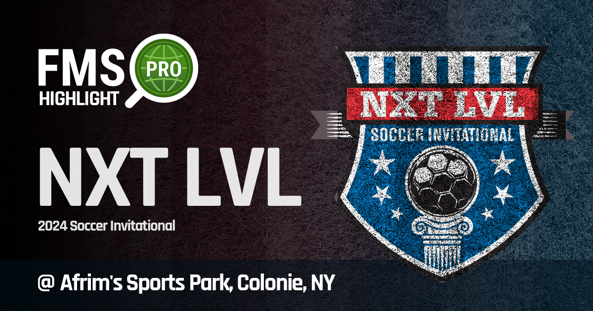 FMSpro athletes at NXT LVL soccer showcase in Albany, NY