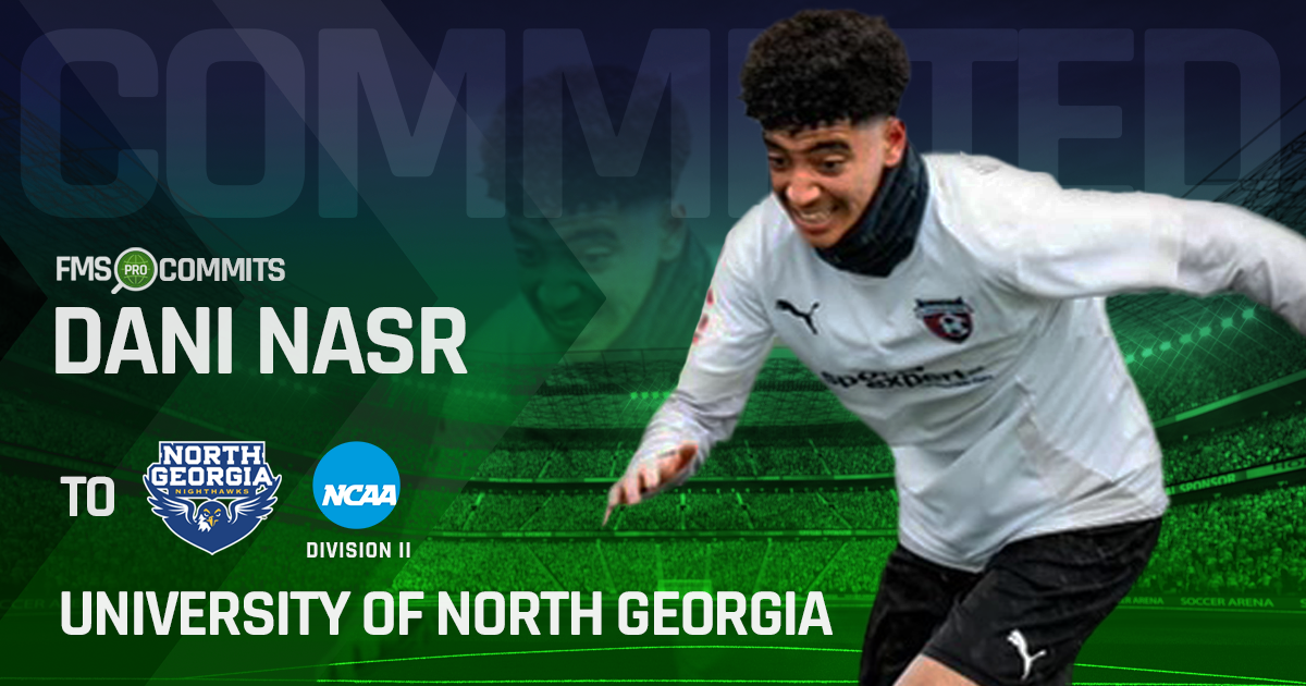 Dani Nasr's commitment to the University of North Georgia.