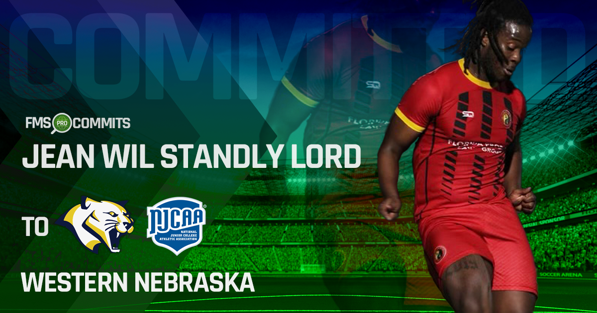 Jean Wil Standly Lord signs with Western Nebraska for JUCO soccer, showcasing international experience from Canada, Haiti, Serbia, and Montenegro