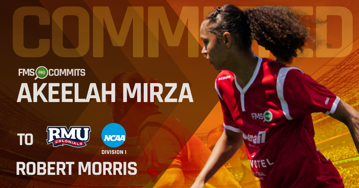 Future is Bright: Akeelah Mirza Heads to Robert Morris