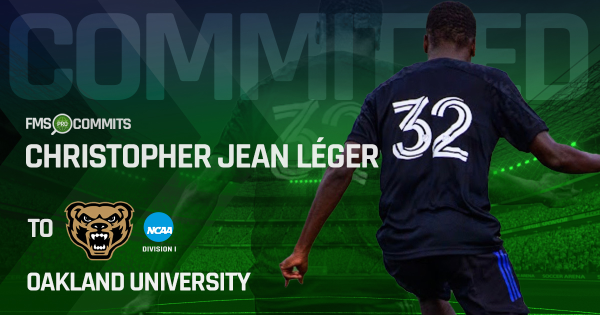 Christopher Jean Léger Joins Oakland Golden Grizzlies