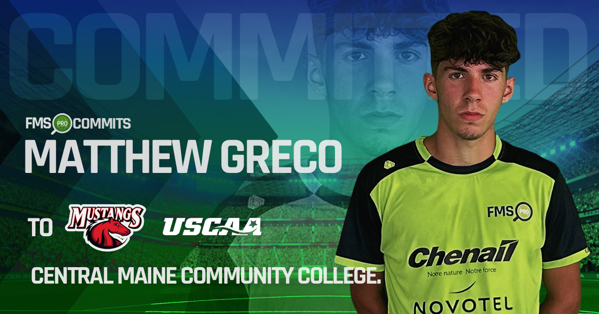 AS Laval's Matthew Greco Heads to Central Maine