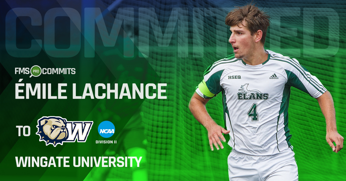 Émile Lachance Commits to NCAA Division II Wingate University