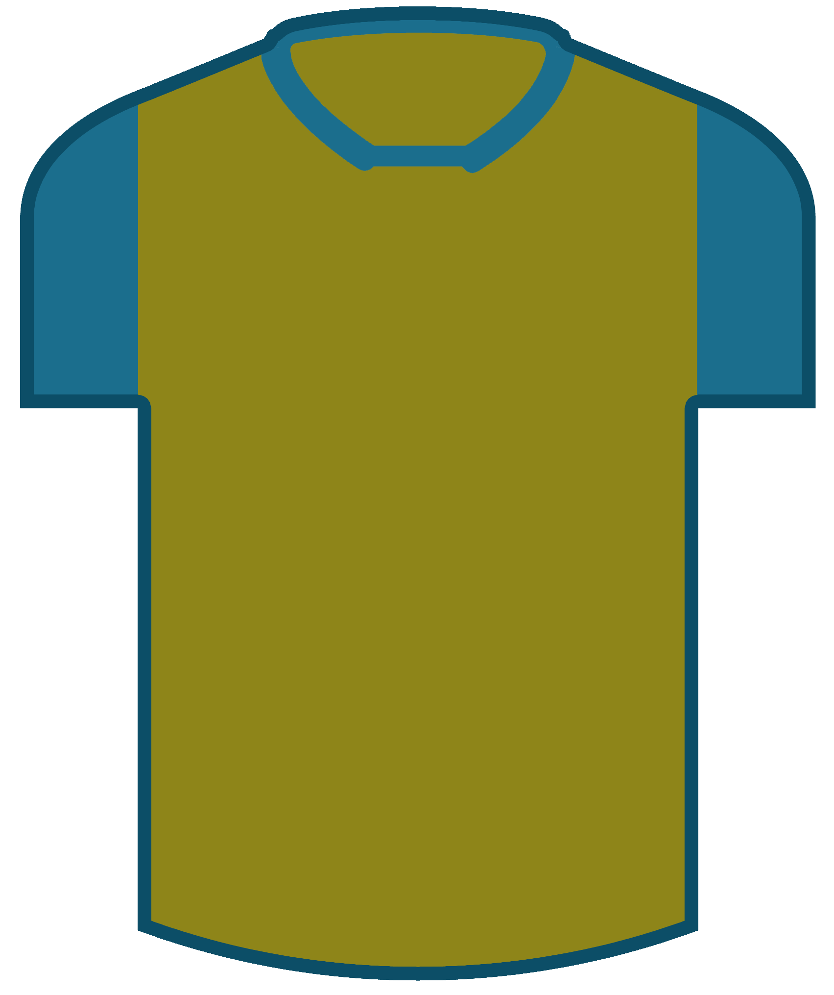 FindME Jersey Gold/Blue